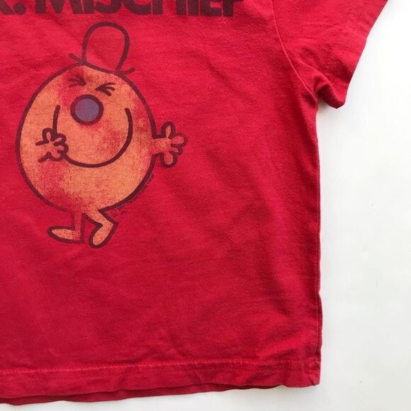 Babygap x Junkfood Mr. Mischief tee shirt EUC 12-18 months - Picture 3 of 5